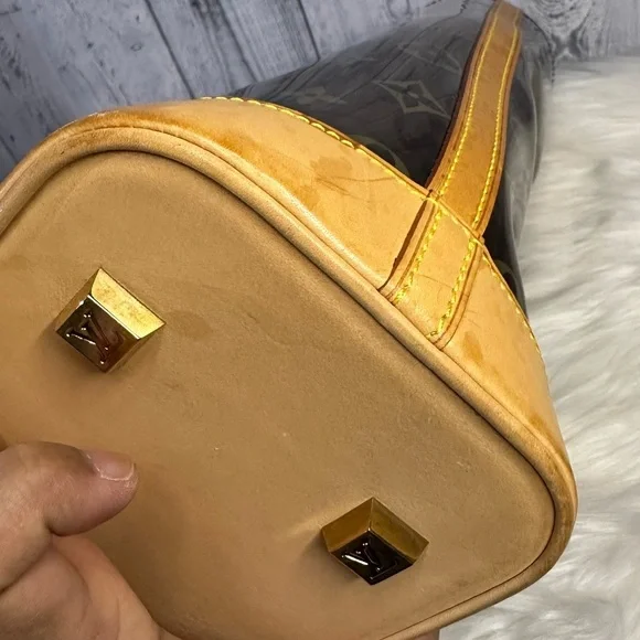 LOUIS VUITTON rare amber cabas neo bucket tote monogram - Picture 14 of 17